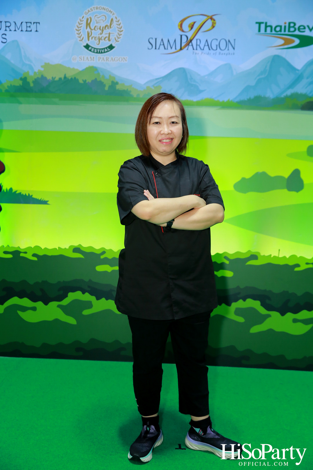 พิธีเปิดงาน ‘Royal Project Gastronomy Festival 2024 @ Siam Paragon’ 