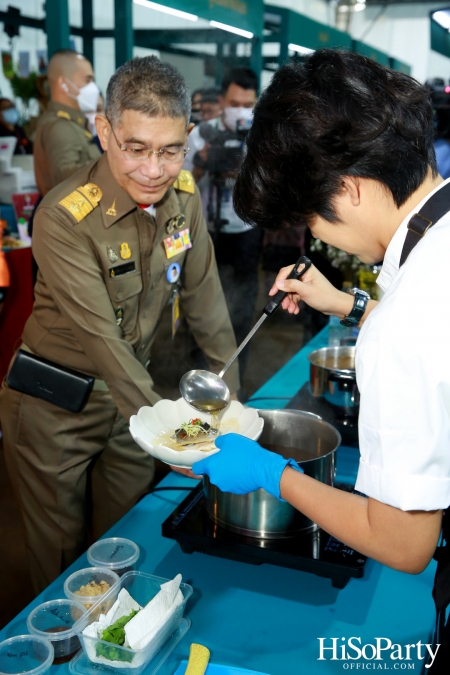 พิธีเปิดงาน ‘Royal Project Gastronomy Festival 2024 @ Siam Paragon’ 
