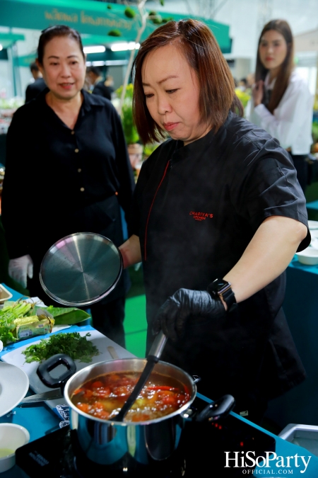 พิธีเปิดงาน ‘Royal Project Gastronomy Festival 2024 @ Siam Paragon’ 