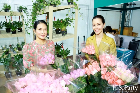 พิธีเปิดงาน ‘Royal Project Gastronomy Festival 2024 @ Siam Paragon’ 