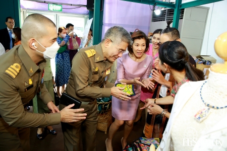 พิธีเปิดงาน ‘Royal Project Gastronomy Festival 2024 @ Siam Paragon’ 