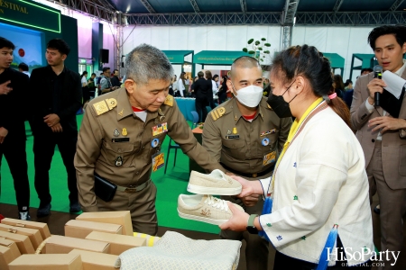 พิธีเปิดงาน ‘Royal Project Gastronomy Festival 2024 @ Siam Paragon’ 