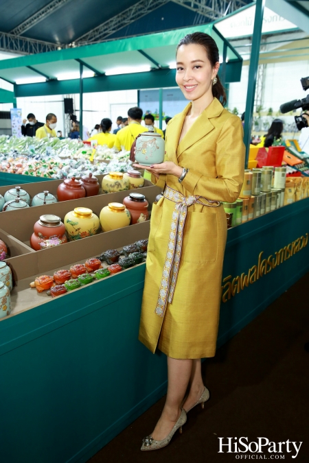 พิธีเปิดงาน ‘Royal Project Gastronomy Festival 2024 @ Siam Paragon’ 