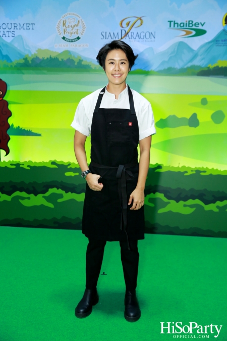 พิธีเปิดงาน ‘Royal Project Gastronomy Festival 2024 @ Siam Paragon’ 