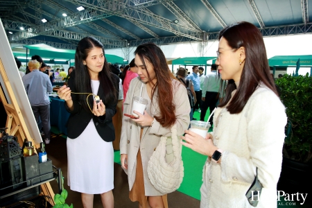 พิธีเปิดงาน ‘Royal Project Gastronomy Festival 2024 @ Siam Paragon’ 