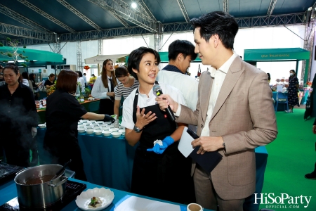 พิธีเปิดงาน ‘Royal Project Gastronomy Festival 2024 @ Siam Paragon’ 