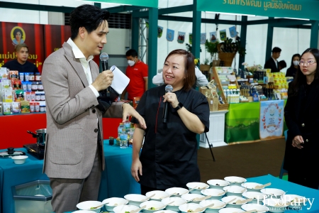 พิธีเปิดงาน ‘Royal Project Gastronomy Festival 2024 @ Siam Paragon’ 