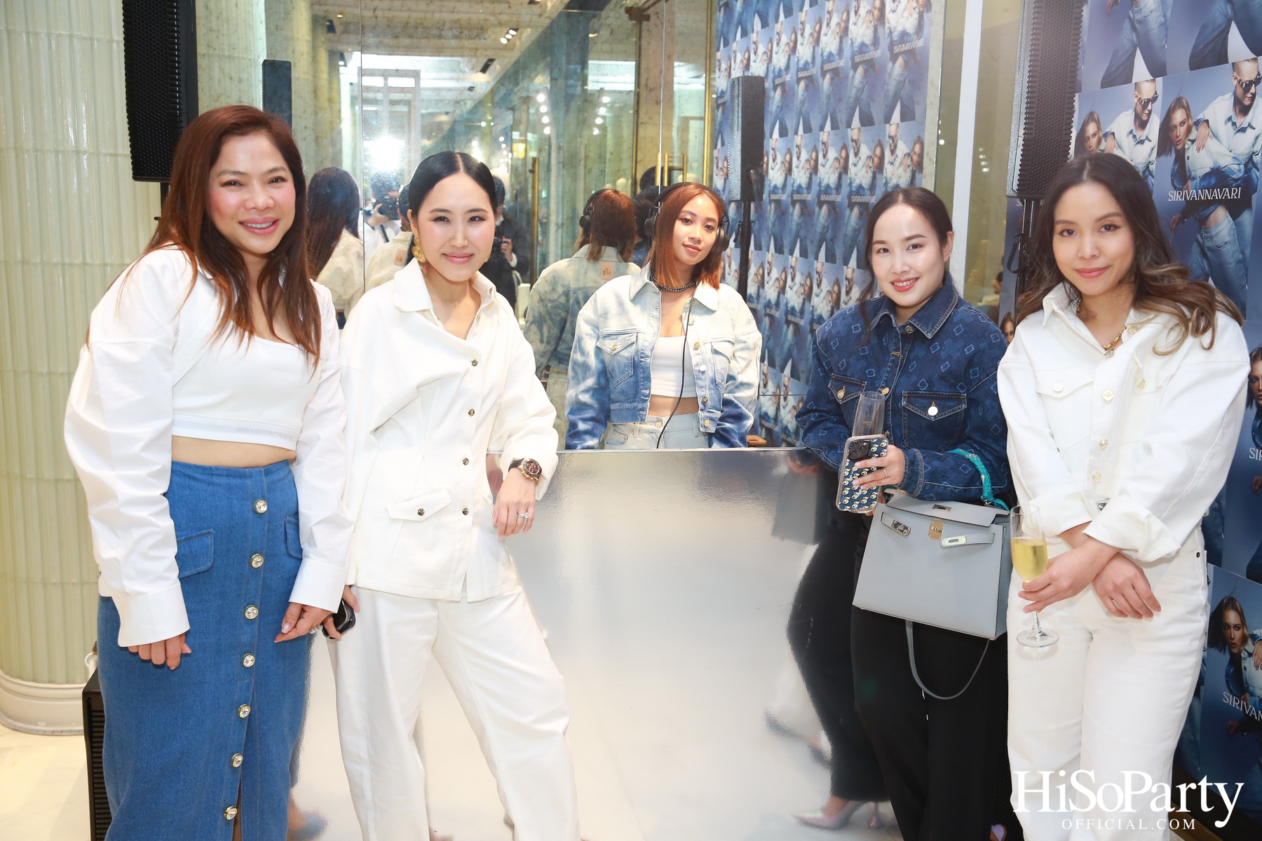 งานเปิดตัว S’Denim Capsule Collection