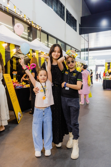 เรนาสโซ มอเตอร์ สานต่อภารกิจเฉลิมฉลองความสุขช่วงเทศกาลวันเด็ก ในงาน LAMBORGHINI BANGKOK FAMIGLIA DAY 2024 