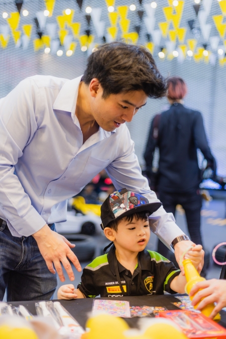 เรนาสโซ มอเตอร์ สานต่อภารกิจเฉลิมฉลองความสุขช่วงเทศกาลวันเด็ก ในงาน LAMBORGHINI BANGKOK FAMIGLIA DAY 2024 