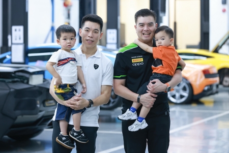 เรนาสโซ มอเตอร์ สานต่อภารกิจเฉลิมฉลองความสุขช่วงเทศกาลวันเด็ก ในงาน LAMBORGHINI BANGKOK FAMIGLIA DAY 2024 