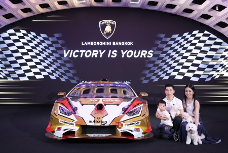 เรนาสโซ มอเตอร์ สานต่อภารกิจเฉลิมฉลองความสุขช่วงเทศกาลวันเด็ก ในงาน LAMBORGHINI BANGKOK FAMIGLIA DAY 2024 