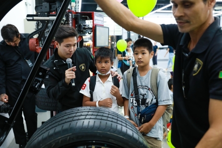 เรนาสโซ มอเตอร์ สานต่อภารกิจเฉลิมฉลองความสุขช่วงเทศกาลวันเด็ก ในงาน LAMBORGHINI BANGKOK FAMIGLIA DAY 2024 