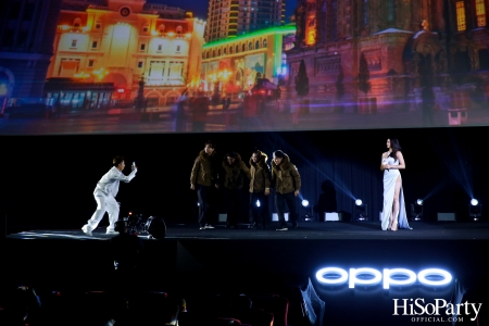 งานเปิดตัวสมาร์ทโฟนรุ่นใหม่ล่าสุด ‘OPPO Reno11 Series 5G’ 