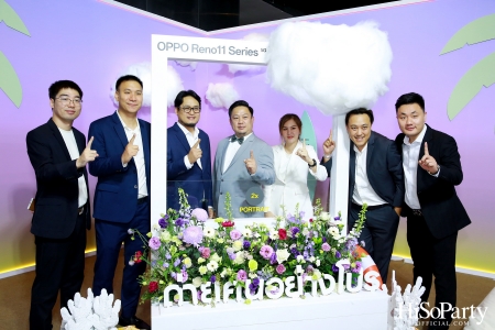 งานเปิดตัวสมาร์ทโฟนรุ่นใหม่ล่าสุด ‘OPPO Reno11 Series 5G’ 