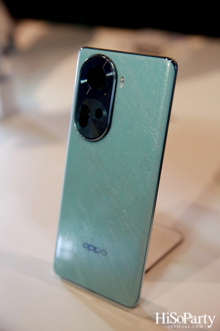 งานเปิดตัวสมาร์ทโฟนรุ่นใหม่ล่าสุด ‘OPPO Reno11 Series 5G’ 