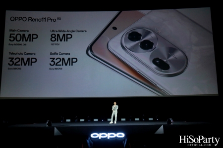 งานเปิดตัวสมาร์ทโฟนรุ่นใหม่ล่าสุด ‘OPPO Reno11 Series 5G’ 