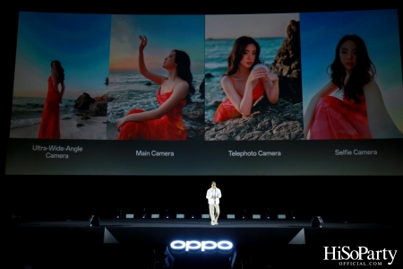 งานเปิดตัวสมาร์ทโฟนรุ่นใหม่ล่าสุด ‘OPPO Reno11 Series 5G’ 