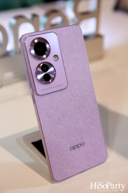 งานเปิดตัวสมาร์ทโฟนรุ่นใหม่ล่าสุด ‘OPPO Reno11 Series 5G’ 