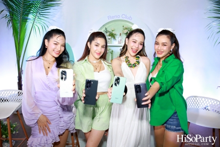 งานเปิดตัวสมาร์ทโฟนรุ่นใหม่ล่าสุด ‘OPPO Reno11 Series 5G’ 