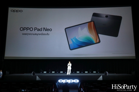 งานเปิดตัวสมาร์ทโฟนรุ่นใหม่ล่าสุด ‘OPPO Reno11 Series 5G’ 