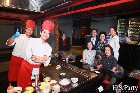 THE PRIME EXPERIENCE AT BENIHANA