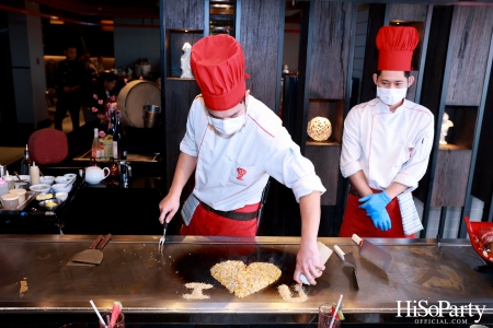 THE PRIME EXPERIENCE AT BENIHANA