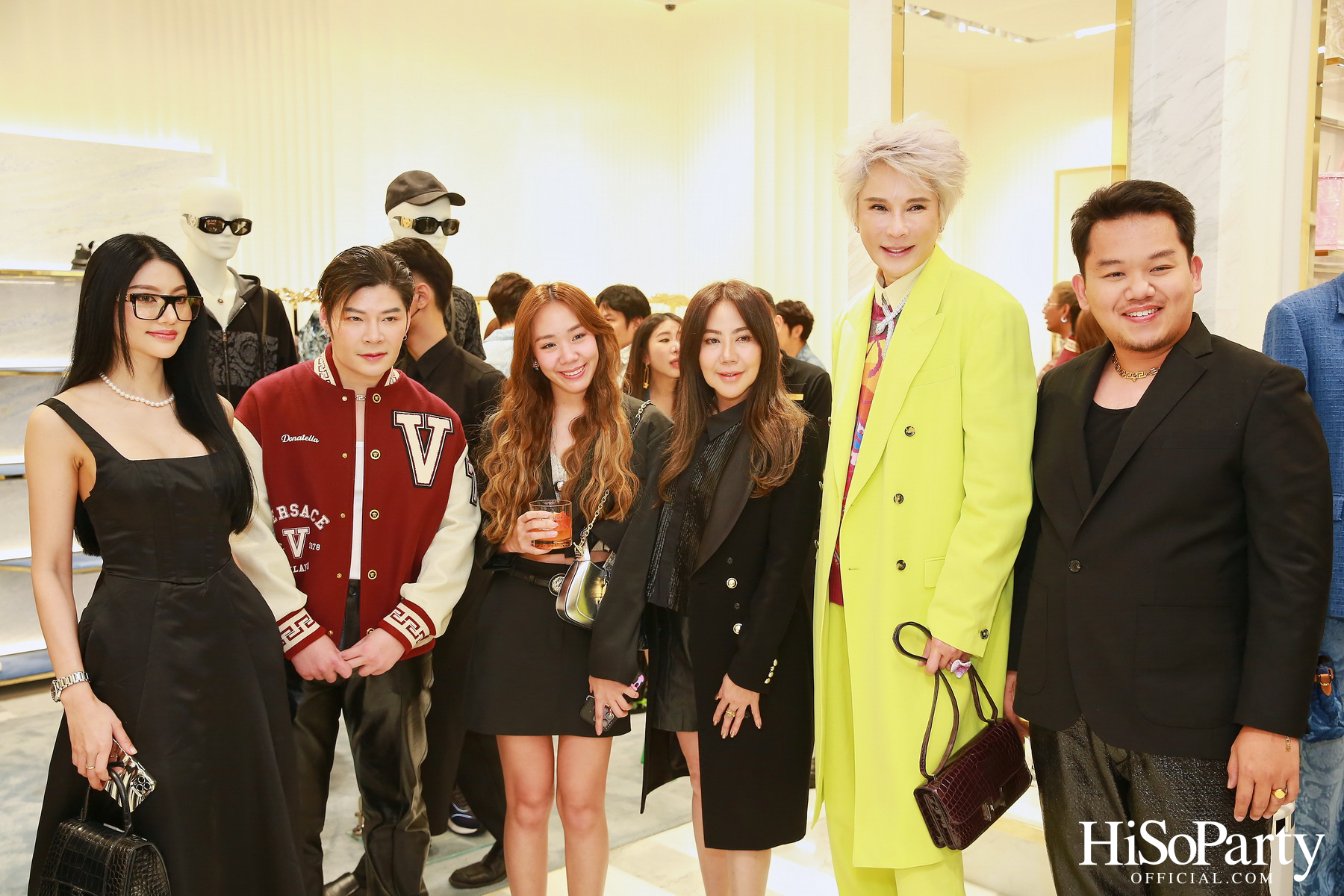 VERSACE SIAM PARAGON STORE OPENING