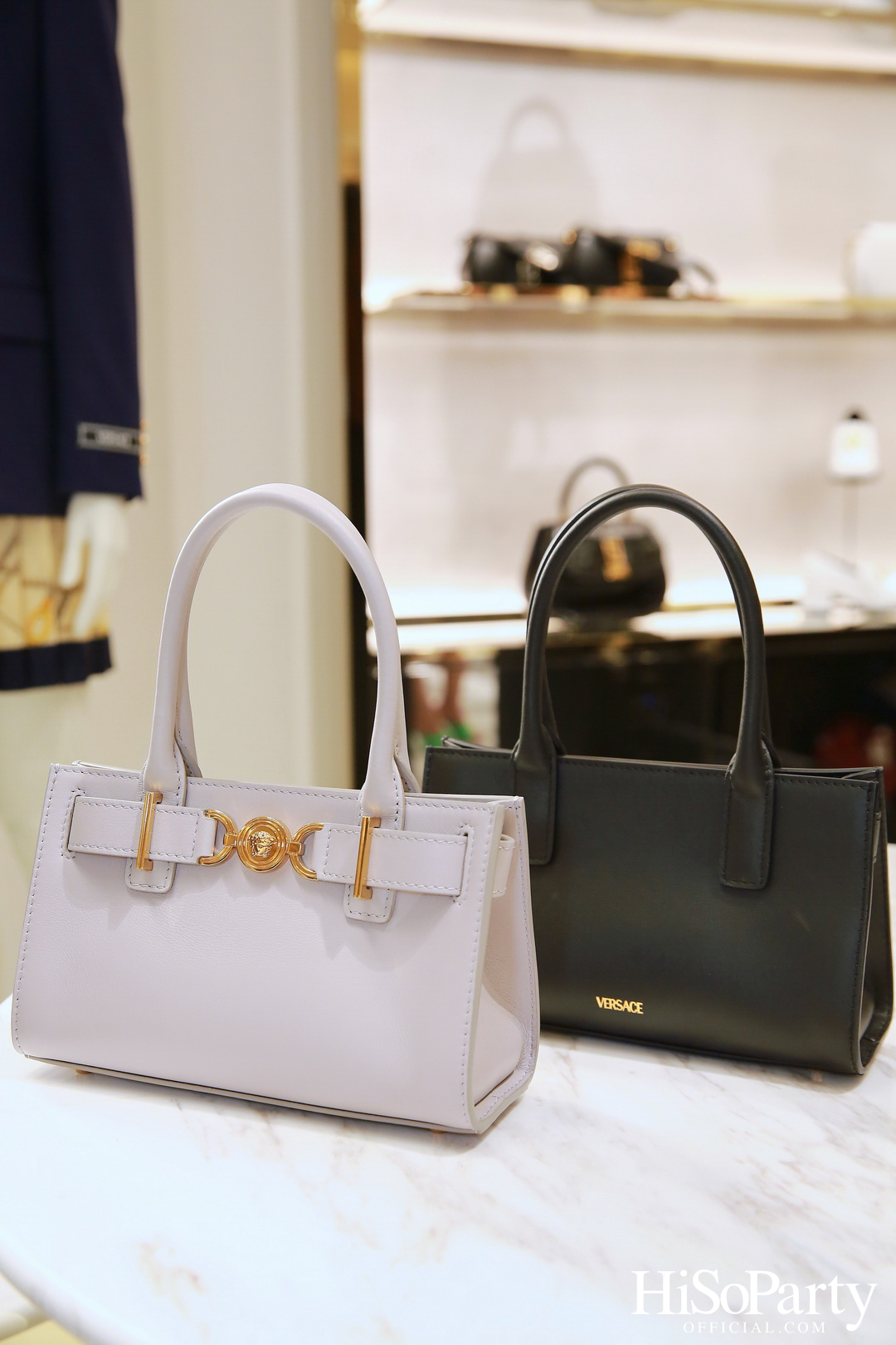 VERSACE SIAM PARAGON STORE OPENING