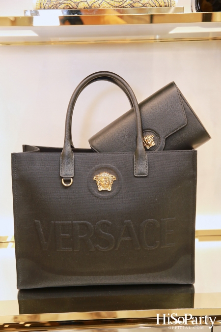 VERSACE SIAM PARAGON STORE OPENING