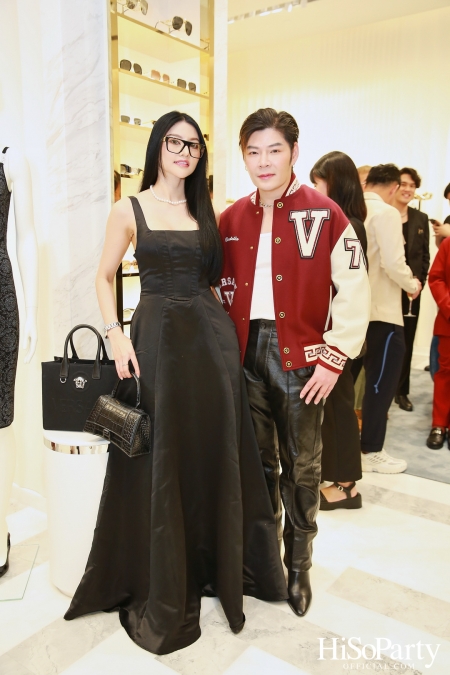 VERSACE SIAM PARAGON STORE OPENING