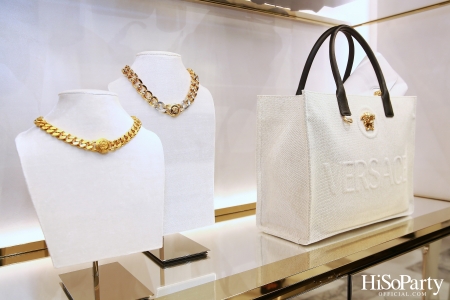 VERSACE SIAM PARAGON STORE OPENING