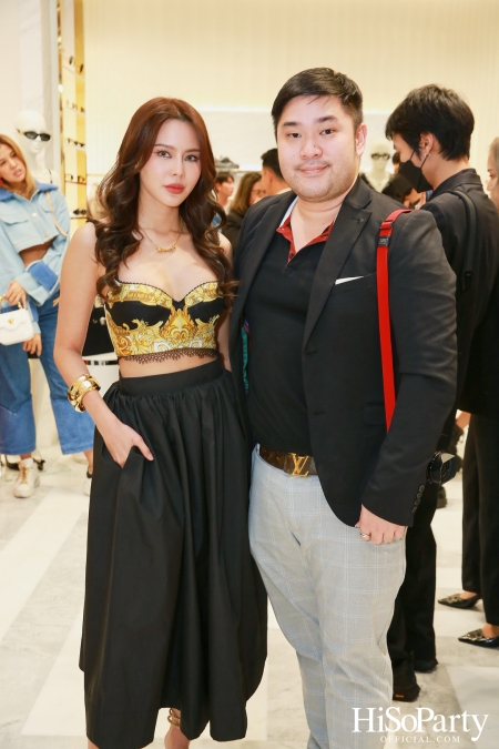 VERSACE SIAM PARAGON STORE OPENING