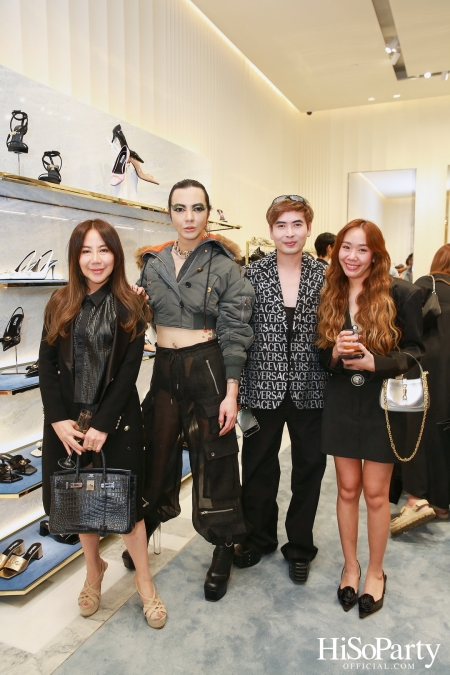 VERSACE SIAM PARAGON STORE OPENING