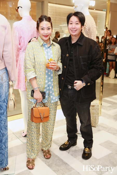 VERSACE SIAM PARAGON STORE OPENING