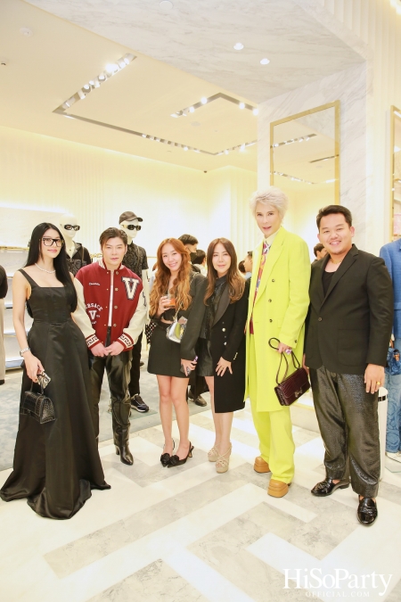 VERSACE SIAM PARAGON STORE OPENING