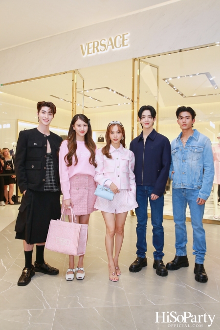 VERSACE SIAM PARAGON STORE OPENING