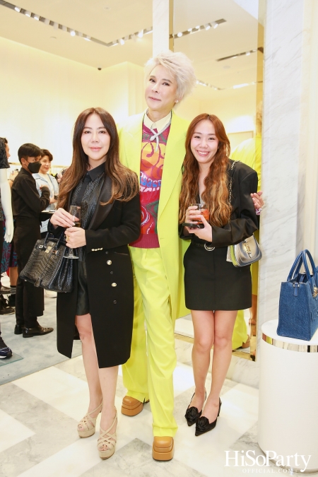 VERSACE SIAM PARAGON STORE OPENING