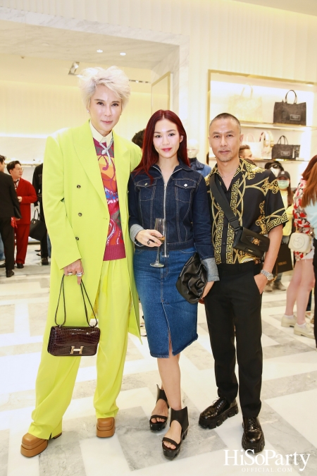 VERSACE SIAM PARAGON STORE OPENING