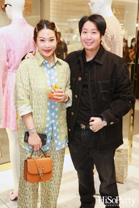 VERSACE SIAM PARAGON STORE OPENING