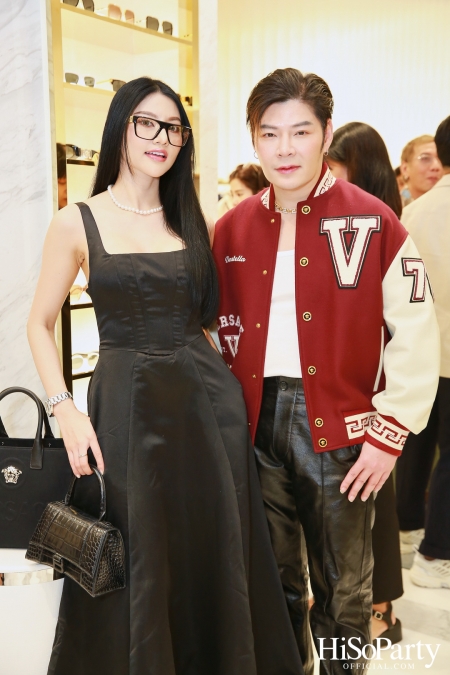 VERSACE SIAM PARAGON STORE OPENING