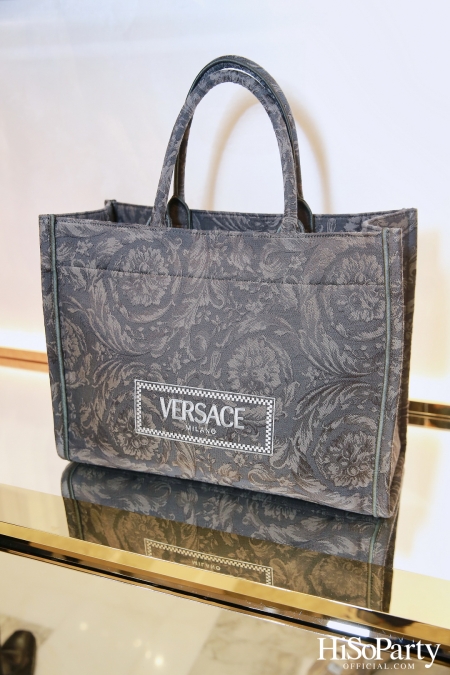 VERSACE SIAM PARAGON STORE OPENING