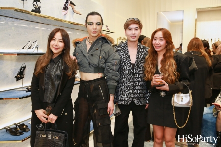 VERSACE SIAM PARAGON STORE OPENING