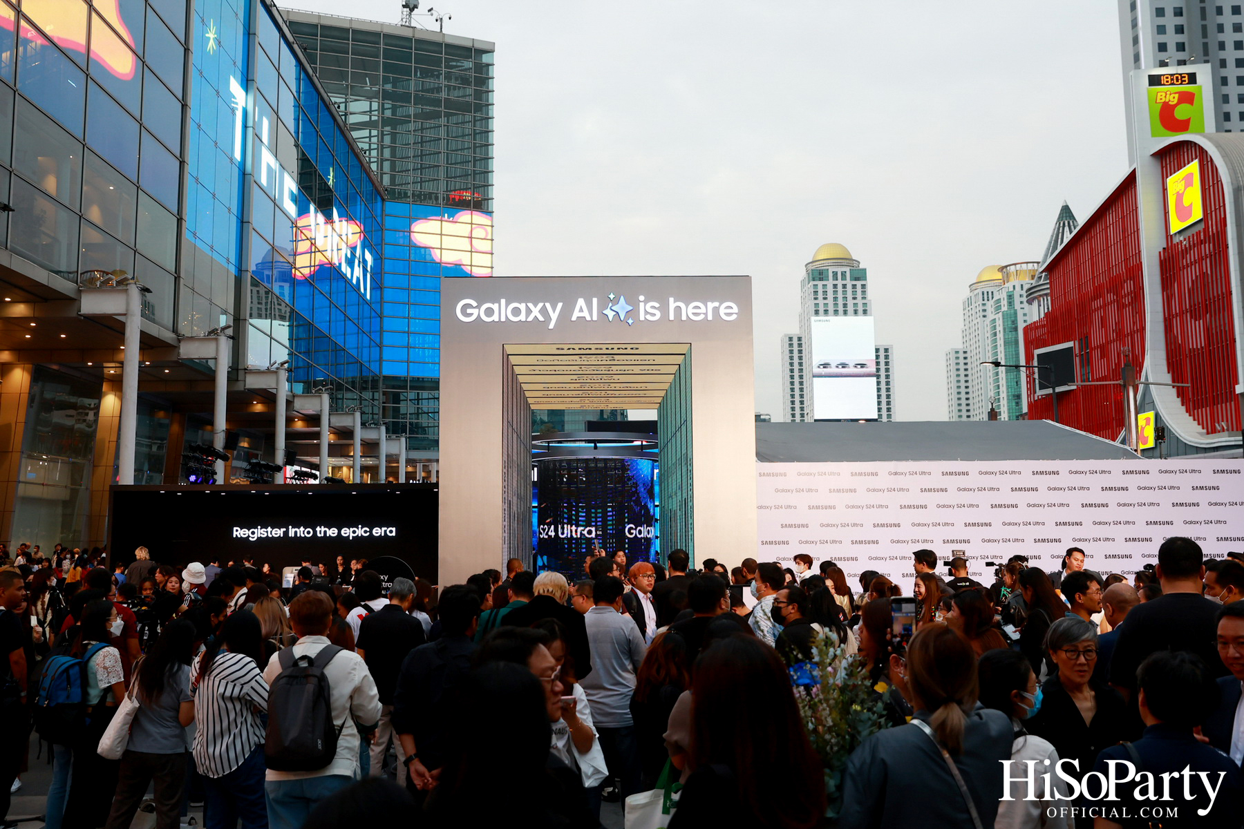 งานเปิดตัว Samsung Galaxy S24 Series