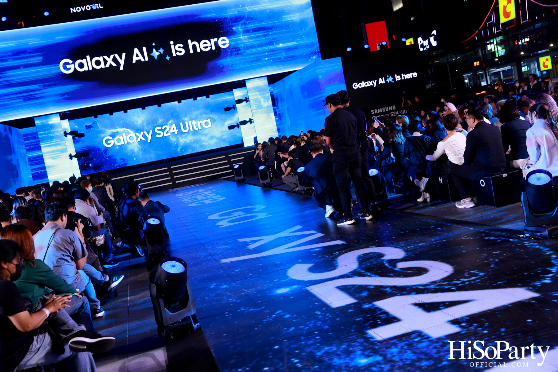 งานเปิดตัว Samsung Galaxy S24 Series