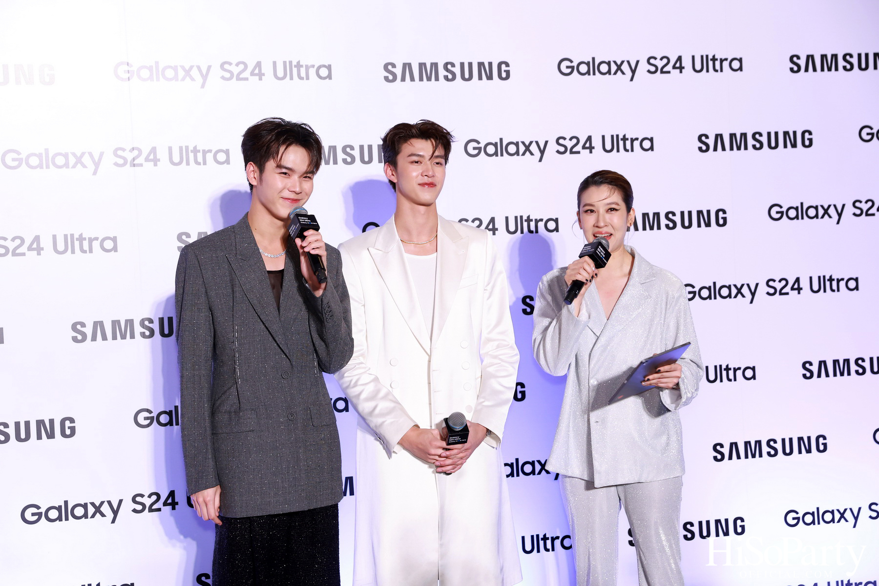 งานเปิดตัว Samsung Galaxy S24 Series