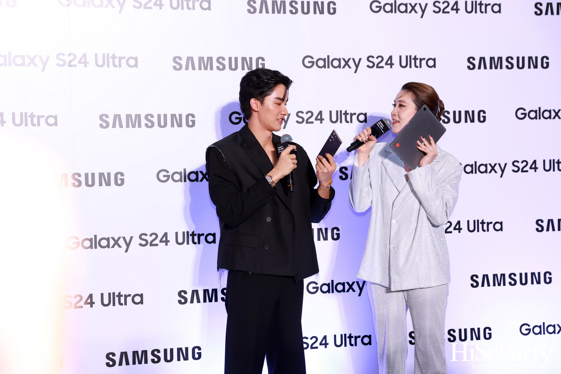 งานเปิดตัว Samsung Galaxy S24 Series