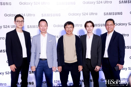 งานเปิดตัว Samsung Galaxy S24 Series