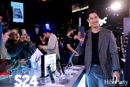 งานเปิดตัว Samsung Galaxy S24 Series