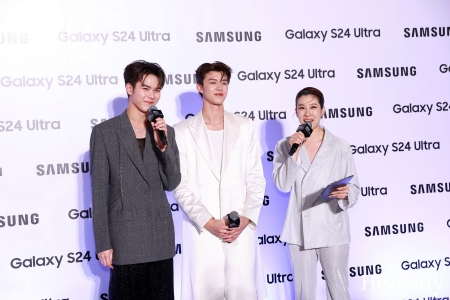 งานเปิดตัว Samsung Galaxy S24 Series